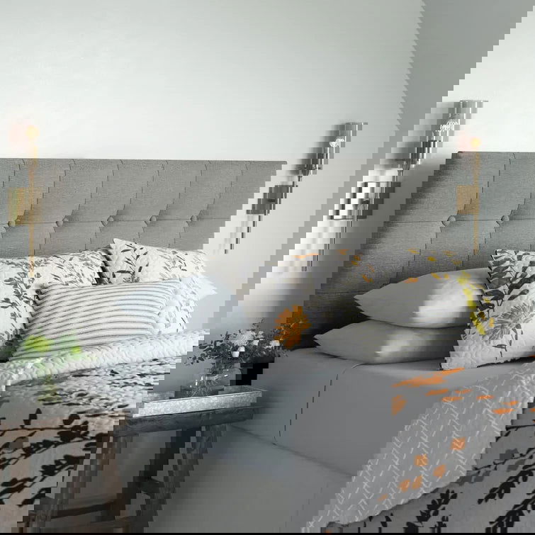 Richey Upholstered Headboard - Quality, Style, and Functionality for Your Home - Just Home Furniture™