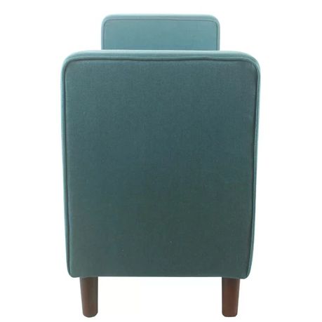 Rimo Telesphorus Flip Top Upholstered Storage Bench in Green Beige - Quality, Style, and Functionality for Your Home - Just Home Furniture™