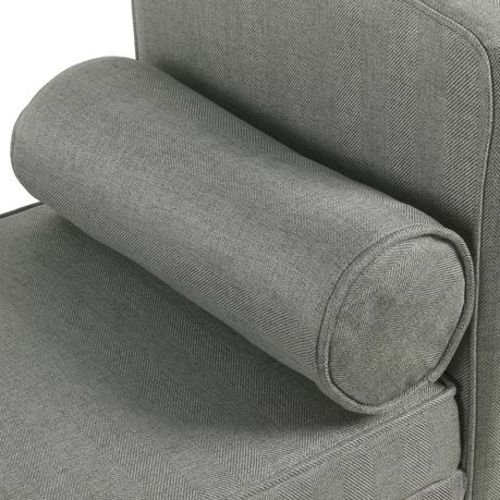 Rimo Telesphorus Flip Top Upholstered Storage Bench in Light Grey Beige - Quality, Style, and Functionality for Your Home - Just Home Furniture™