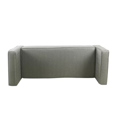 Rimo Telesphorus Flip Top Upholstered Storage Bench in Light Grey Beige - Quality, Style, and Functionality for Your Home - Just Home Furniture™