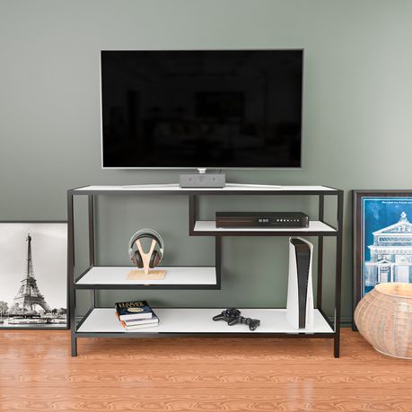 Robbins Metal and Particle Board TV Stand