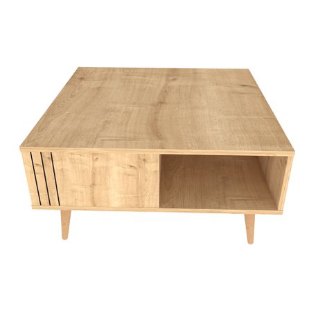 Ronas Wide Coffee Table - Quality, Style, and Functionality for Your Home - Just Home Furniture™
