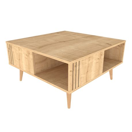 Ronas Wide Coffee Table - Quality, Style, and Functionality for Your Home - Just Home Furniture™