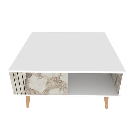 Ronas Wide Coffee Table - Quality, Style, and Functionality for Your Home - Just Home Furniture™