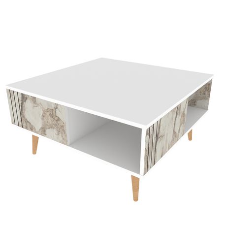 Ronas Wide Coffee Table - Quality, Style, and Functionality for Your Home - Just Home Furniture™