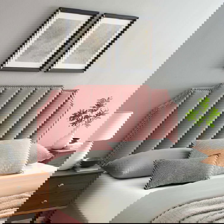 Rosalind Upholstered Headboard - Quality, Style, and Functionality for Your Home - Just Home Furniture™