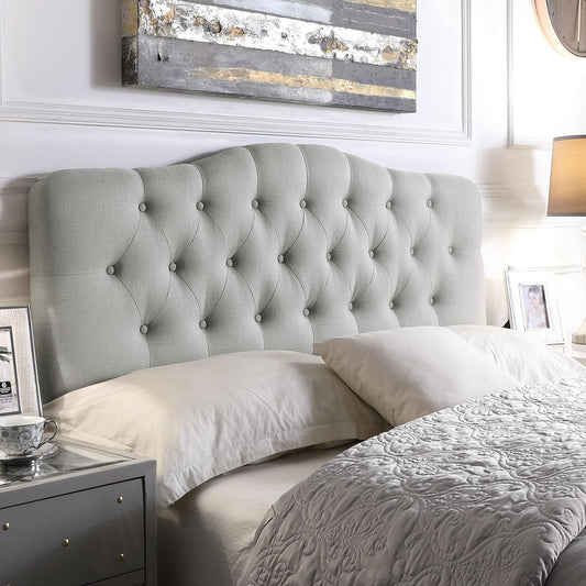 Rosevera Darax Linen Upholstered Headboard - Quality, Style, and Functionality for Your Home - Just Home Furniture™