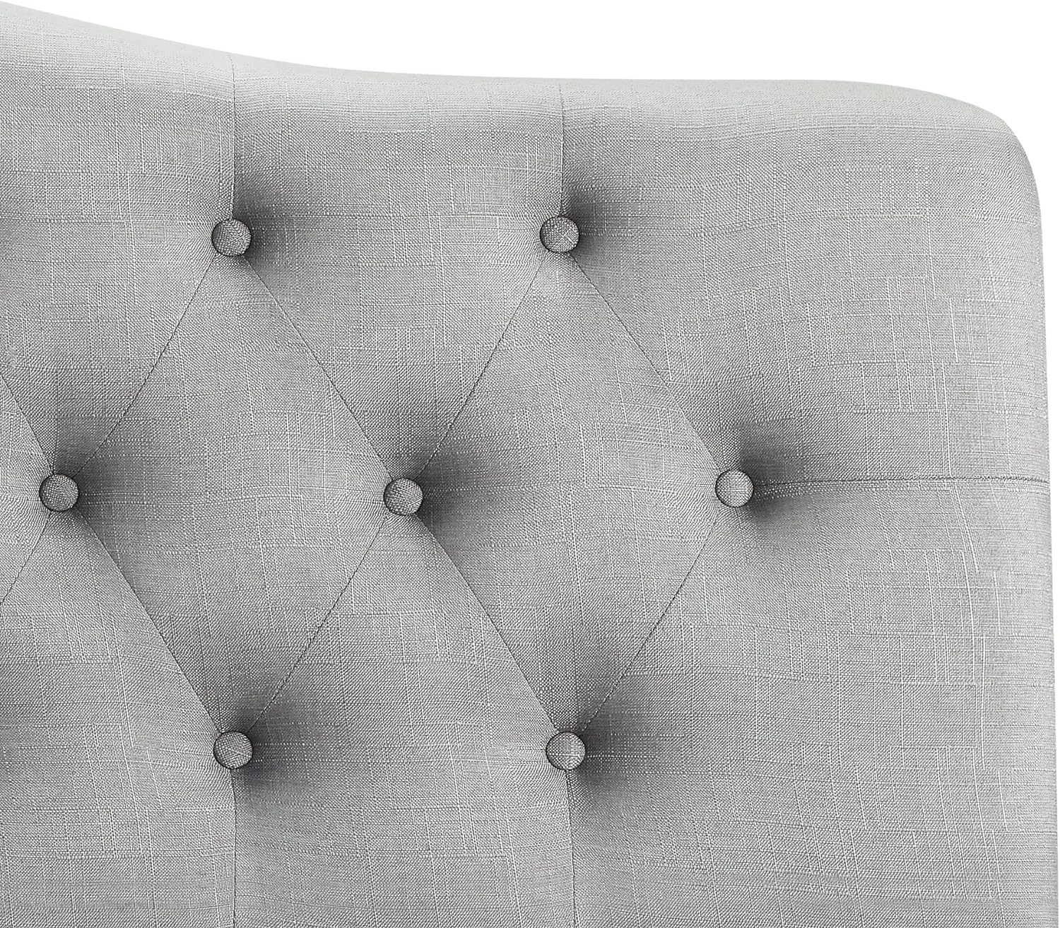 Rosevera Darax Linen Upholstered Headboard - Quality, Style, and Functionality for Your Home - Just Home Furniture™