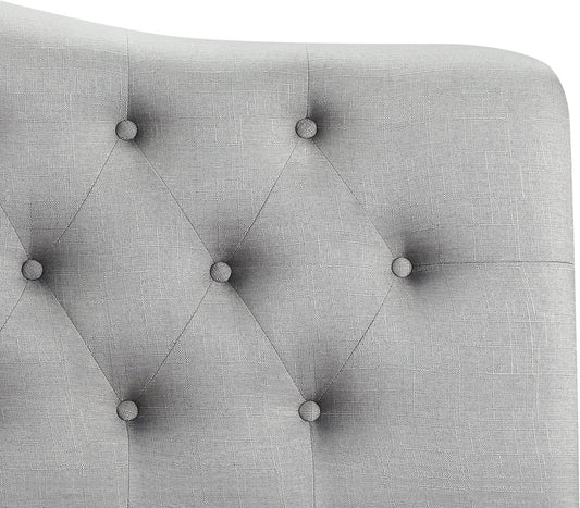 Rosevera Darax Linen Upholstered Headboard - Quality, Style, and Functionality for Your Home - Just Home Furniture™