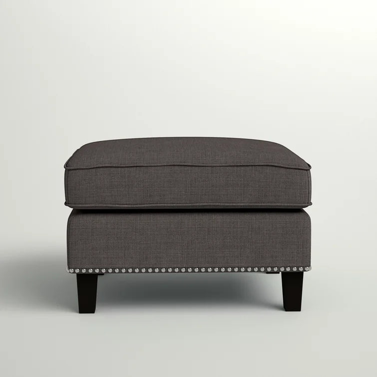Rotterdam Upholstered Ottoman - Quality, Style, and Functionality for Your Home - Just Home Furniture™