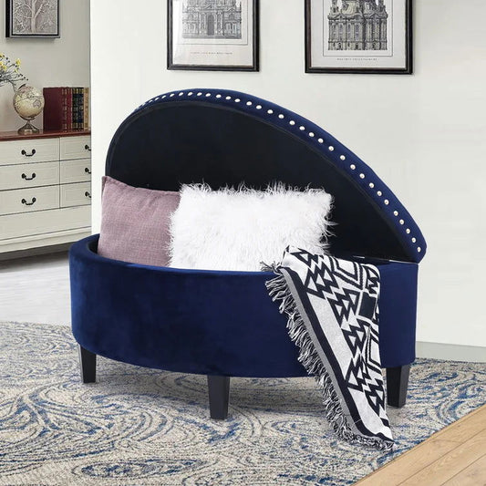 Roxann Upholstered Storage Bench - Quality, Style, and Functionality for Your Home - Just Home Furniture™