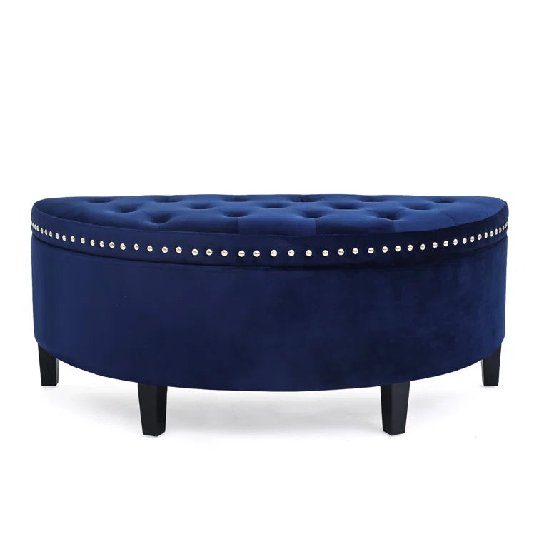 Roxann Upholstered Storage Bench - Quality, Style, and Functionality for Your Home - Just Home Furniture™