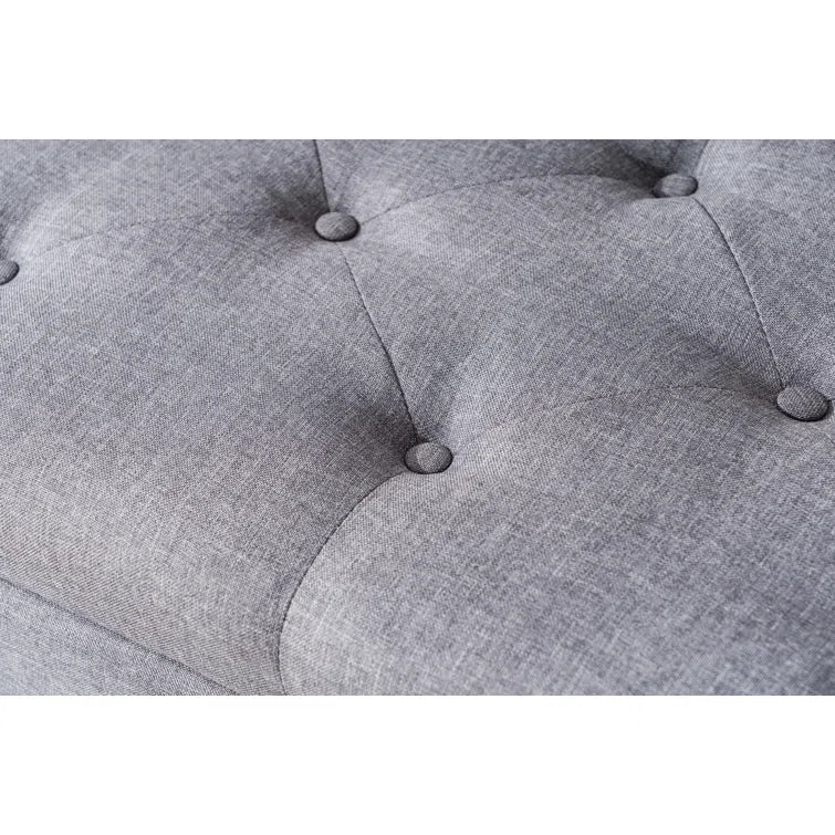 Ruthie Upholstered Storage Bench - Quality, Style, and Functionality for Your Home - Just Home Furniture™