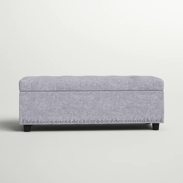 Ruthie Upholstered Storage Bench - Quality, Style, and Functionality for Your Home - Just Home Furniture™