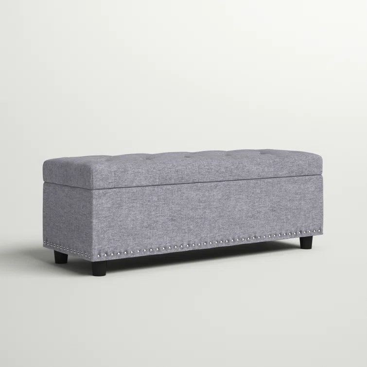 Ruthie Upholstered Storage Bench - Quality, Style, and Functionality for Your Home - Just Home Furniture™