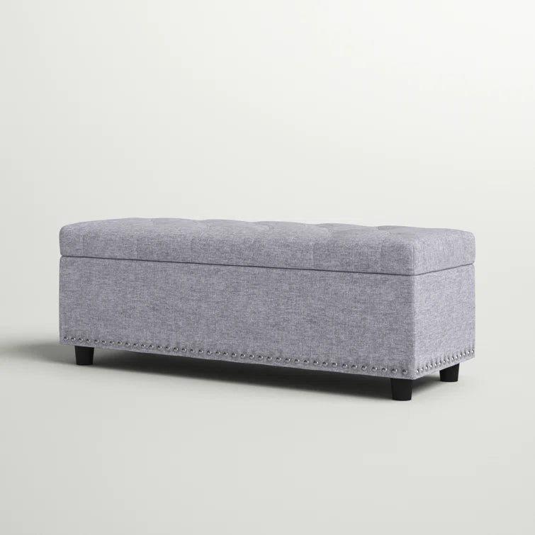 Ruthie Upholstered Storage Bench - Quality, Style, and Functionality for Your Home - Just Home Furniture™
