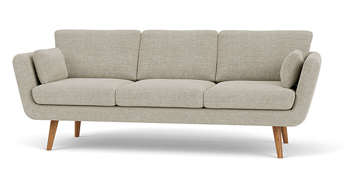 SIGRID 3-SEATER SOFA, VEGA SAND DUNE - Quality, Style, and Functionality for Your Home - Just Home Furniture™