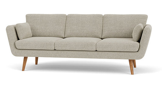 SIGRID 3-SEATER SOFA, VEGA SAND DUNE - Quality, Style, and Functionality for Your Home - Just Home Furniture™