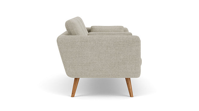 SIGRID 3-SEATER SOFA, VEGA SAND DUNE - Quality, Style, and Functionality for Your Home - Just Home Furniture™