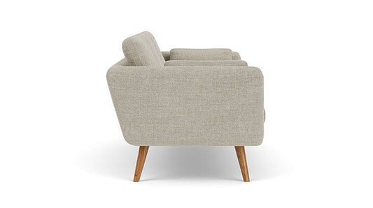 SIGRID 3-SEATER SOFA, VEGA SAND DUNE - Quality, Style, and Functionality for Your Home - Just Home Furniture™
