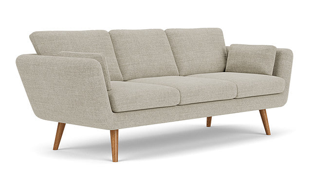SIGRID 3-SEATER SOFA, VEGA SAND DUNE - Quality, Style, and Functionality for Your Home - Just Home Furniture™