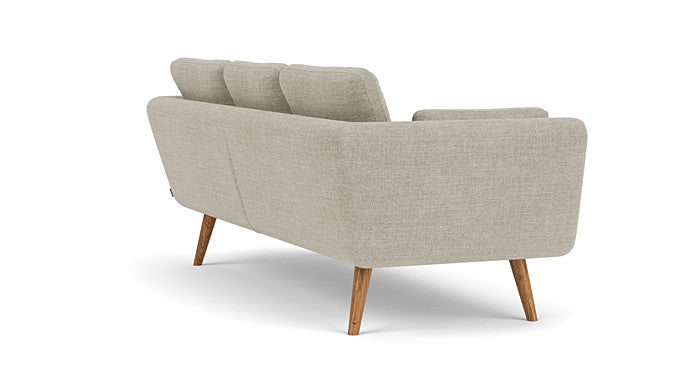 SIGRID 3-SEATER SOFA, VEGA SAND DUNE - Quality, Style, and Functionality for Your Home - Just Home Furniture™