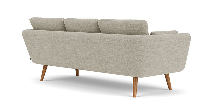 SIGRID 3-SEATER SOFA, VEGA SAND DUNE - Quality, Style, and Functionality for Your Home - Just Home Furniture™