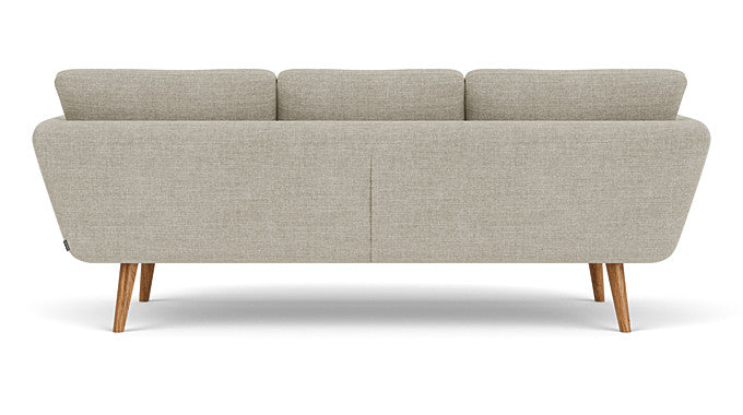 SIGRID 3-SEATER SOFA, VEGA SAND DUNE - Quality, Style, and Functionality for Your Home - Just Home Furniture™