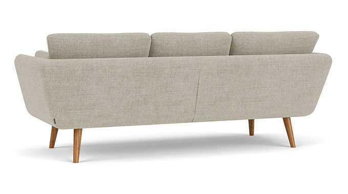 SIGRID 3-SEATER SOFA, VEGA SAND DUNE - Quality, Style, and Functionality for Your Home - Just Home Furniture™