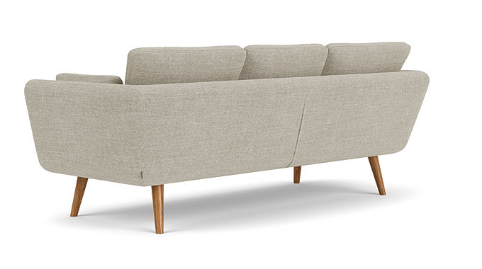 SIGRID 3-SEATER SOFA, VEGA SAND DUNE - Quality, Style, and Functionality for Your Home - Just Home Furniture™