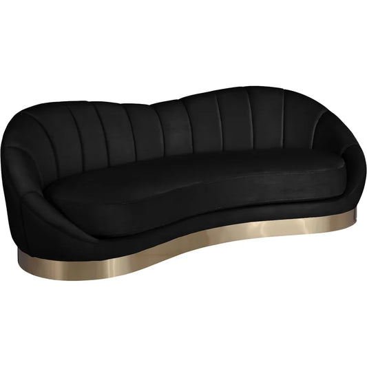 Saldana 91.5'' Upholstered Sofa