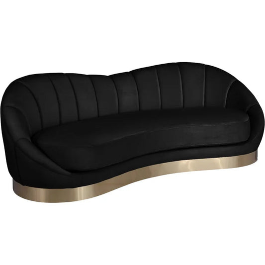 Saldana 91.5'' Upholstered Sofa - Quality, Style, and Functionality for Your Home - Just Home Furniture™