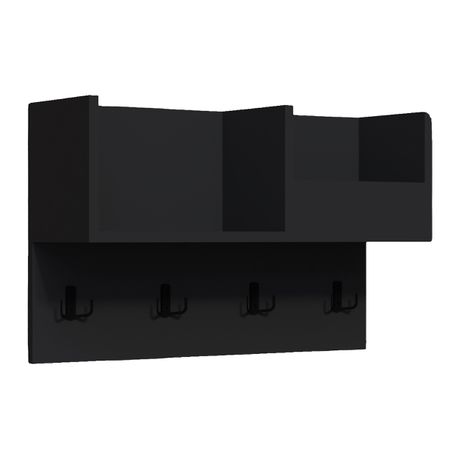 Sameul 72cm Wide Floating Coat Hanger - Quality, Style, and Functionality for Your Home - Just Home Furniture™
