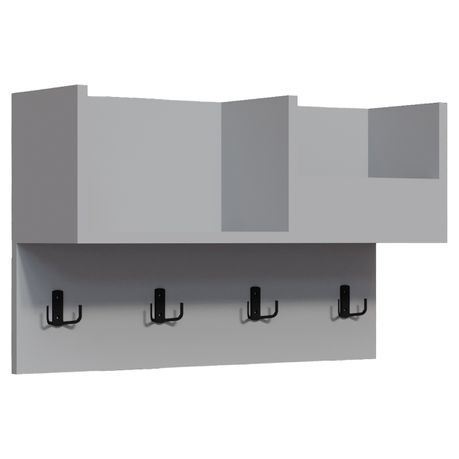 Sameul 72cm Wide Floating Coat Hanger - Quality, Style, and Functionality for Your Home - Just Home Furniture™