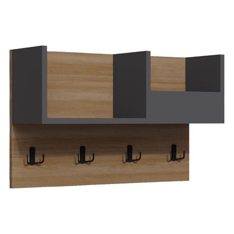 Sameul 72cm Wide Floating Coat Hanger - Quality, Style, and Functionality for Your Home - Just Home Furniture™