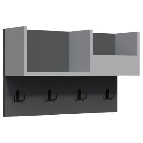 Sameul 72cm Wide Floating Coat Hanger - Quality, Style, and Functionality for Your Home - Just Home Furniture™