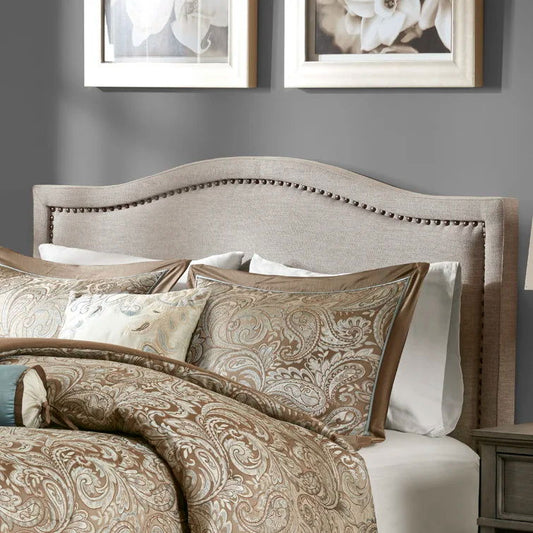 Sasaki Upholstered Nailhead Headboard - Quality, Style, and Functionality for Your Home - Just Home Furniture™