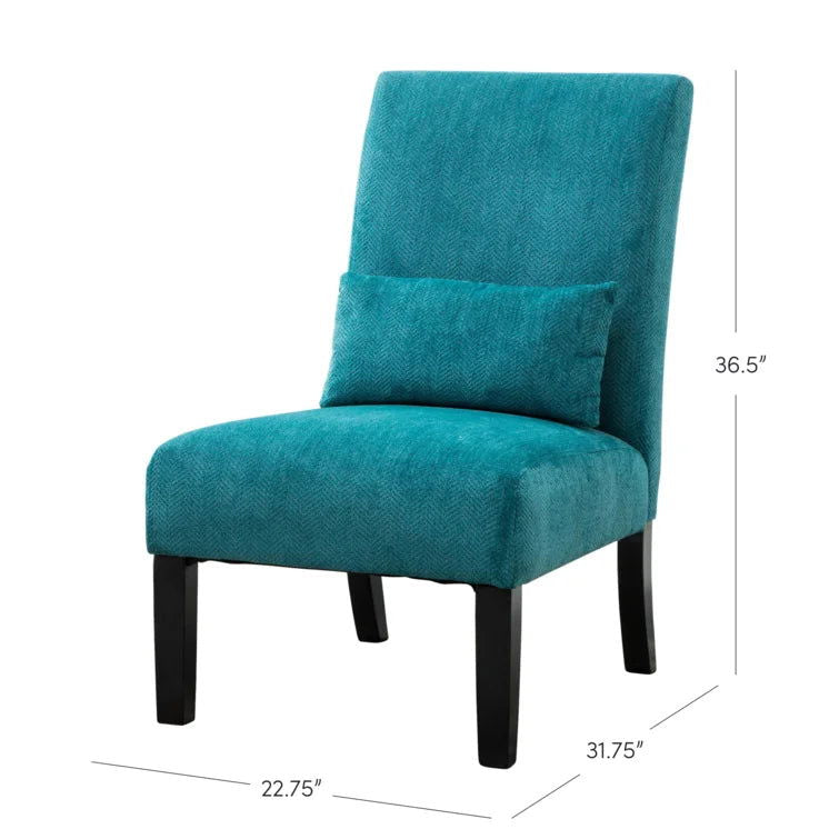 Sashia Upholstered Slipper Chair - Quality, Style, and Functionality for Your Home - Just Home Furniture™