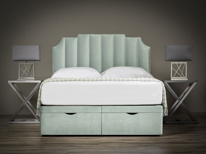 Savoy Art Deco Headboard - Quality, Style, and Functionality for Your Home - Just Home Furniture™