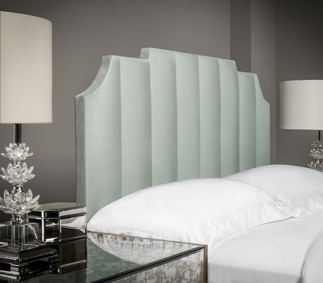 Savoy Art Deco Headboard - Quality, Style, and Functionality for Your Home - Just Home Furniture™