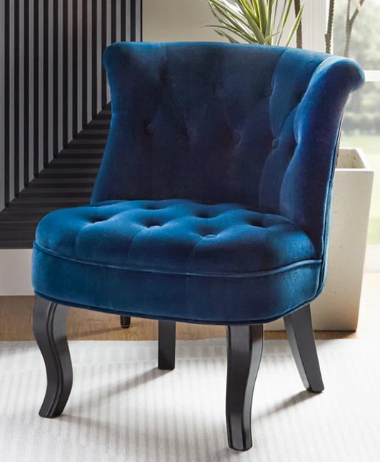 Grenier Wide Tufted Barrel Chair