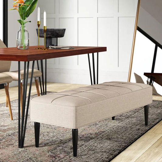 Senger Upholstered Bench - Quality, Style, and Functionality for Your Home - Just Home Furniture™