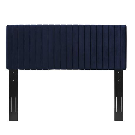 Sevenoaks Blue Upholstered Headboard - Quality, Style, and Functionality for Your Home - Just Home Furniture™
