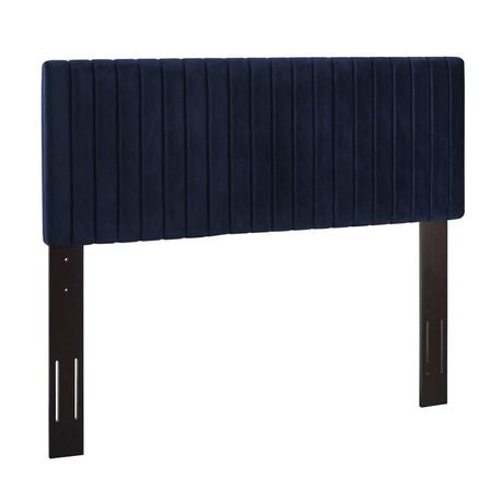 Sevenoaks Blue Upholstered Headboard - Quality, Style, and Functionality for Your Home - Just Home Furniture™