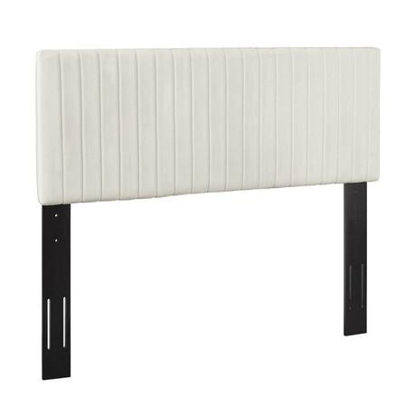 Sevenoaks Cream Upholstered Headboard - Quality, Style, and Functionality for Your Home - Just Home Furniture™