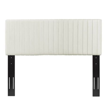 Sevenoaks Cream Upholstered Headboard - Quality, Style, and Functionality for Your Home - Just Home Furniture™