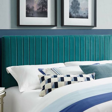 Sevenoaks Green Upholstered Headboard - Quality, Style, and Functionality for Your Home - Just Home Furniture™
