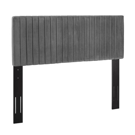 Sevenoaks Grey Upholstered Headboard - Quality, Style, and Functionality for Your Home - Just Home Furniture™