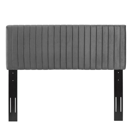 Sevenoaks Grey Upholstered Headboard - Quality, Style, and Functionality for Your Home - Just Home Furniture™