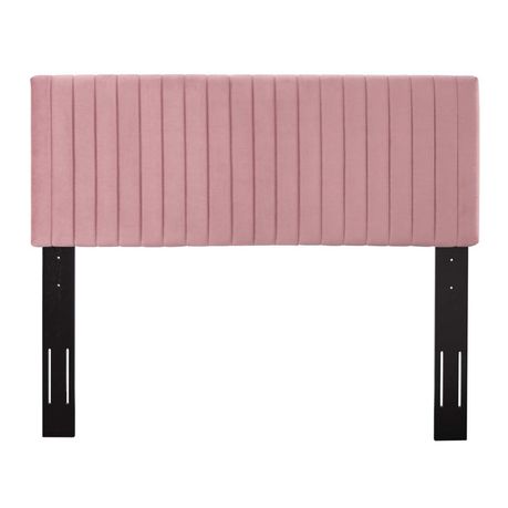 Sevenoaks Pink Upholstered Headboard - Quality, Style, and Functionality for Your Home - Just Home Furniture™